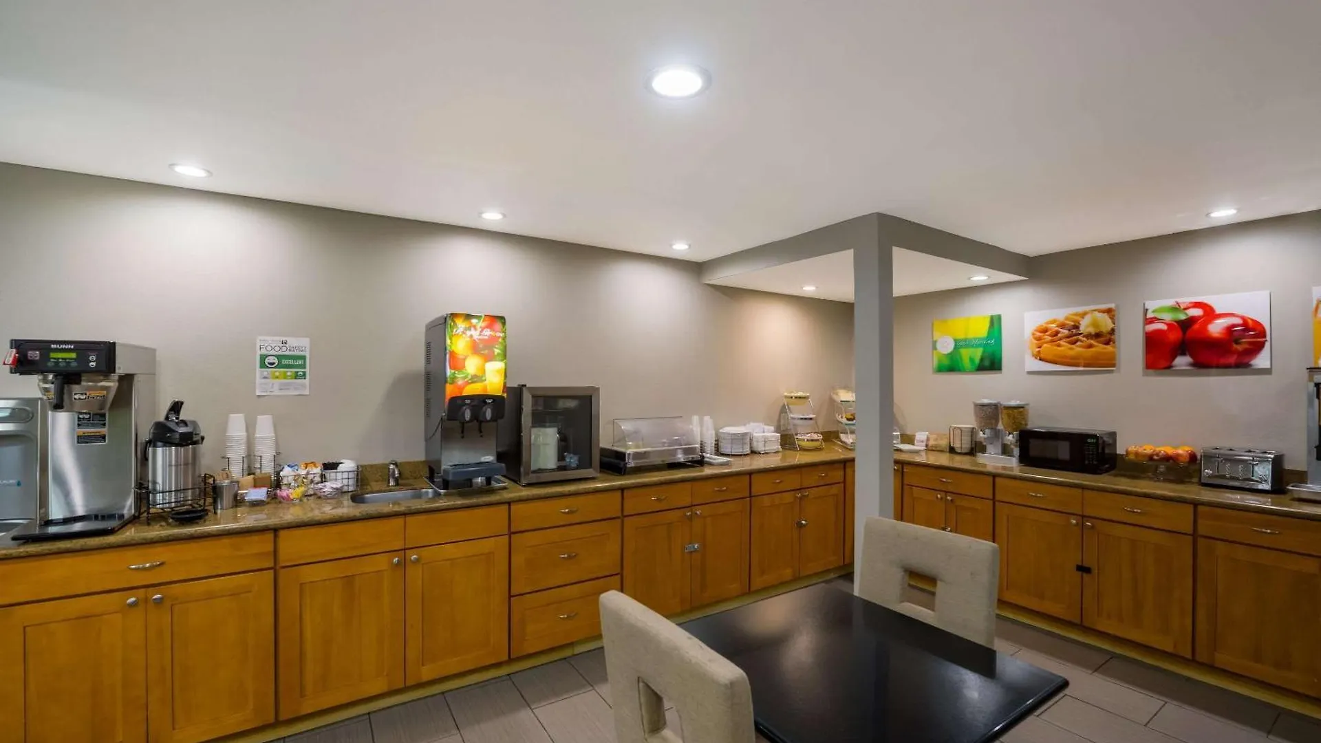 **  Quality Inn Seatac Airport-Seattle Estados Unidos