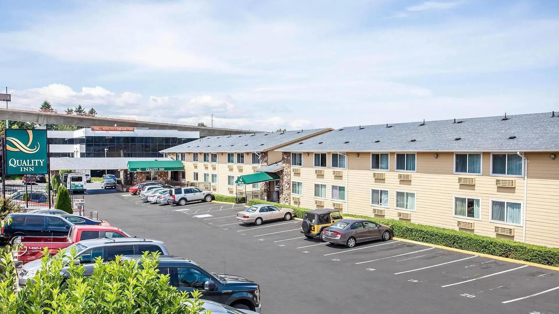 Quality Inn Seatac Airport-Seattle United States
